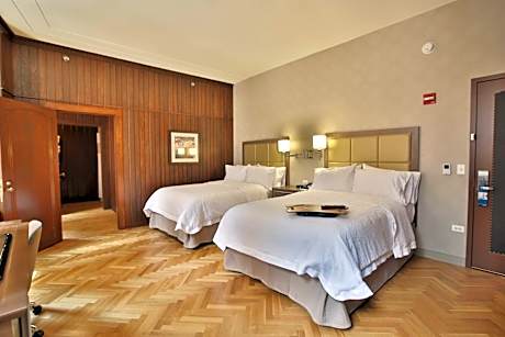 Double Room with Two Double Beds - Non-Smoking