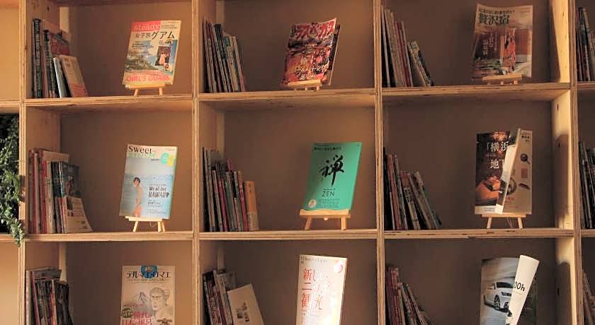 TRAVEL&BOOK HOTEL HULATONCABIN TAKAMATSU