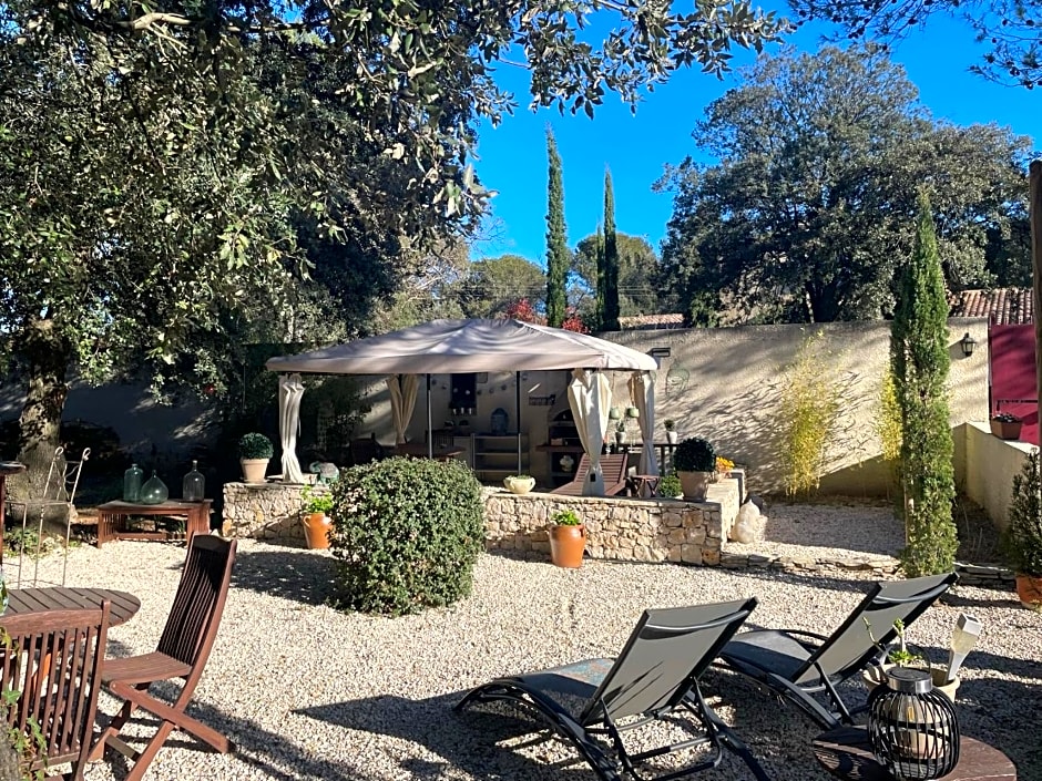 Les Jardins d'Holi proche Uzès