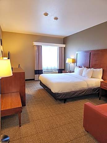 King Room with Mobility and Hearing Accessible - Non-Smoking