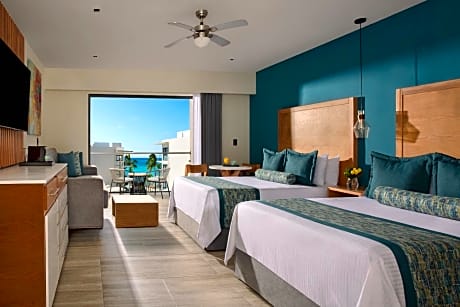 Preferred Club Jr Suite Ocean View Double Beds