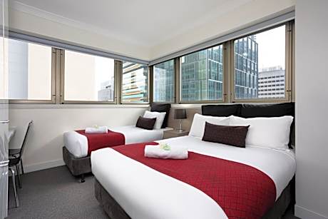 Double Room with Double Bed and Single Bed