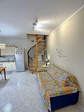 Three-Bedroom Apartment with Sea View