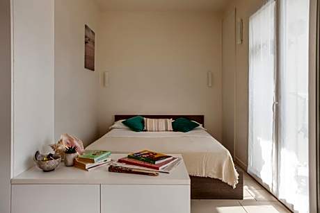 Studio with Balcony