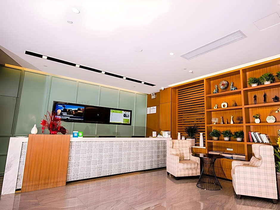 GME Lu'an Yeji District Administrative Center Hotel