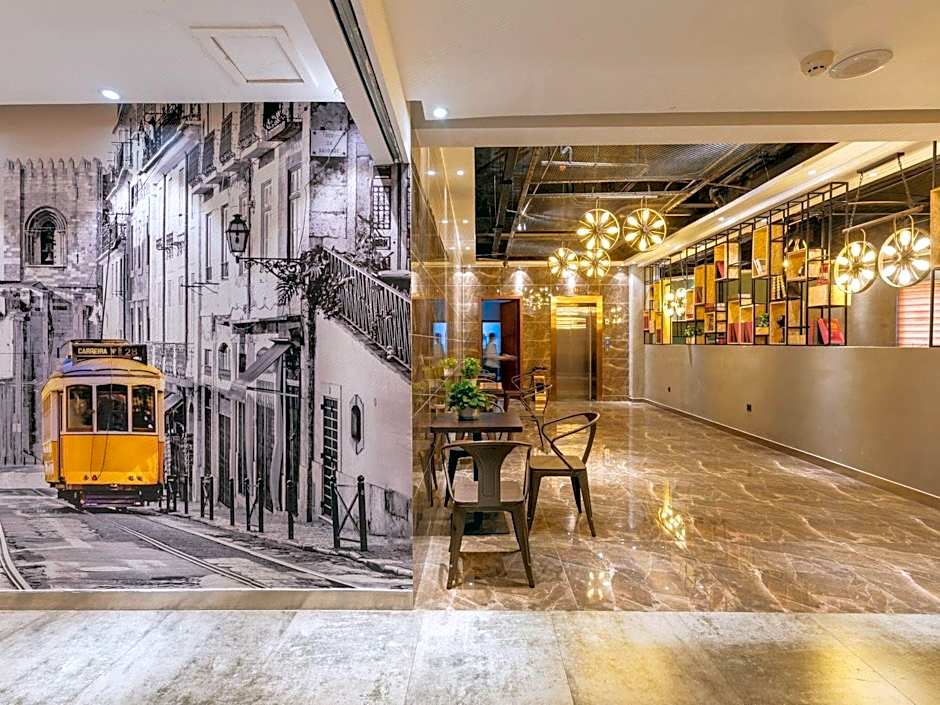 James Joyce Coffetel Qufu Tourist Center Gulou Street Sankong Scenic Spot