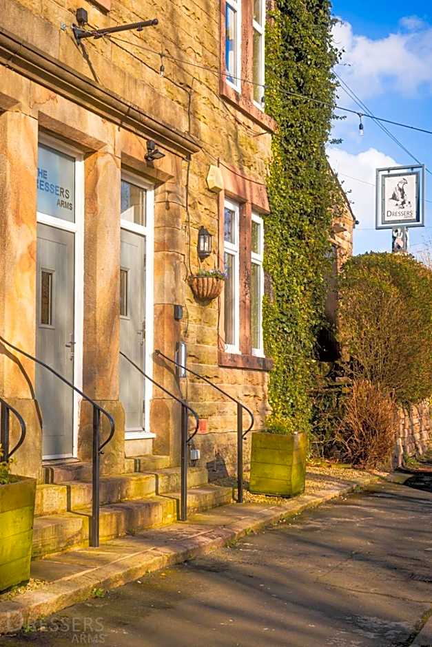 Rooms at The Dressers Arms
