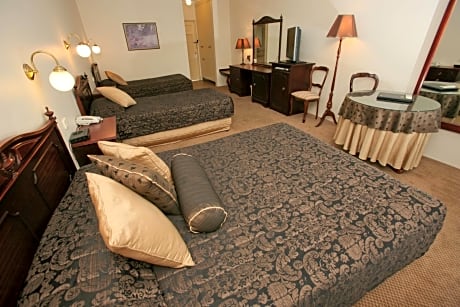 Executive Family Suite (2 Adults + 2 Children/ upstairs unit)
