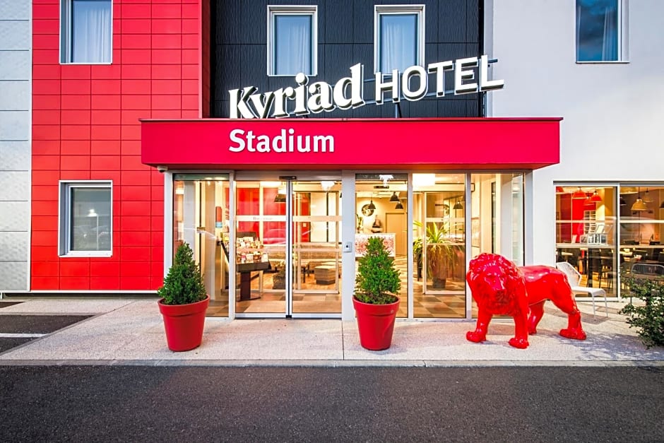 Kyriad Lyon Est Stadium Eurexpo Meyzieu