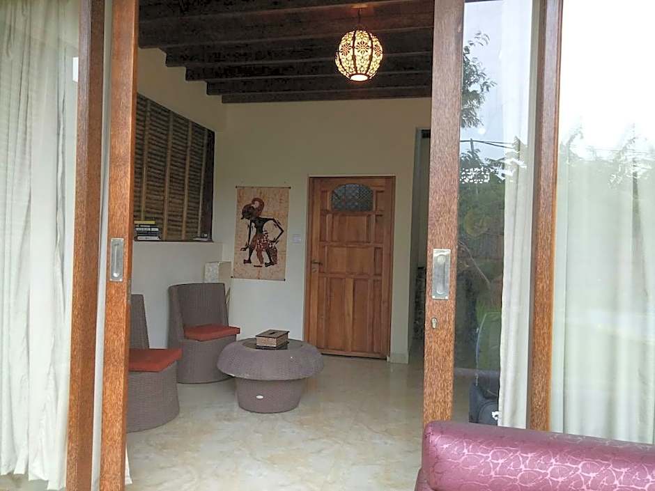 Bamboo bungalow