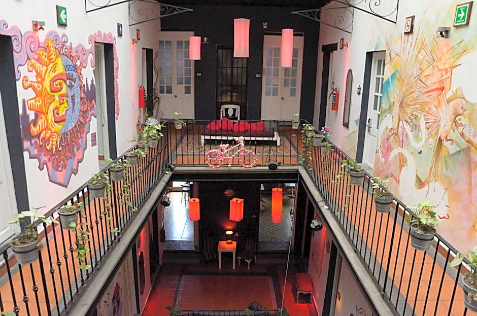 Hostal Regina Down Town Mexico City