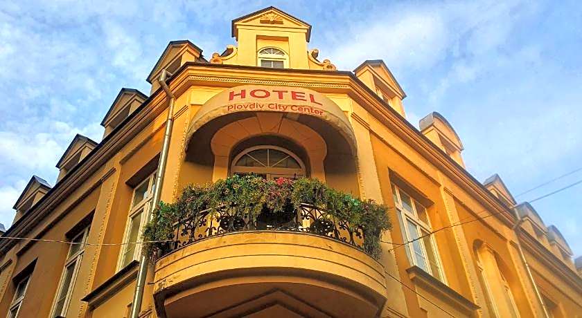 Plovdiv City Center Hotel