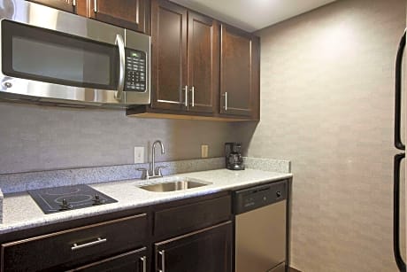 1 King Bed Studio Suite Nonsmoking