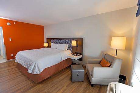 1 King Bed Nonsmoking