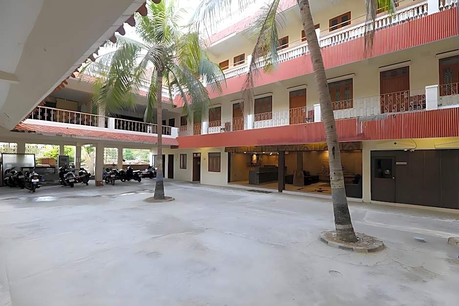Hotel Ramakrishna at Mahabalipuram