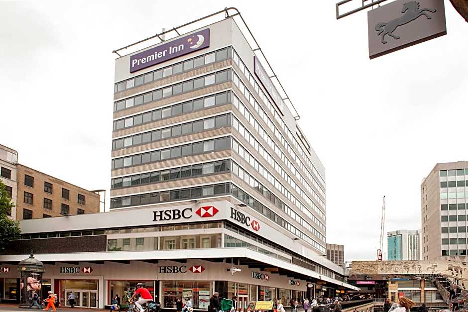 Premier Inn Birmingham Cc - New St Station