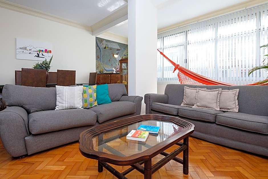 Apartamento espaçoso a 500m da Praia | TN 239/301