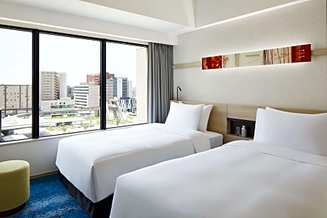 Kitchen Suite with Two Single Beds and Sofa Bed