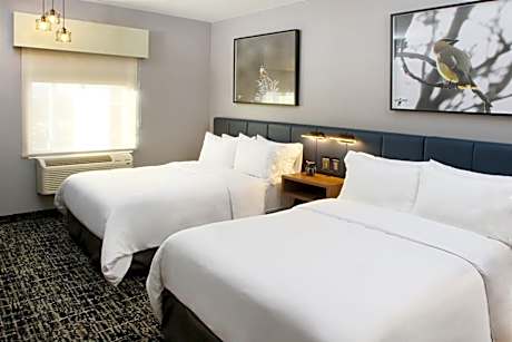 2 Bedroom Suite 1 Queen And 2 Double