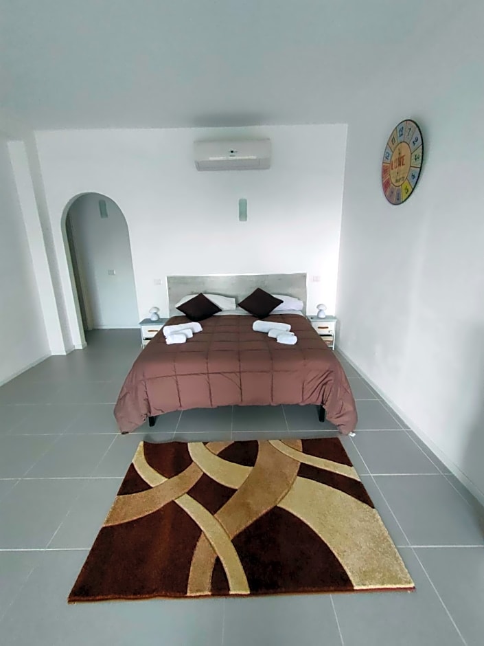 La staccionata bianca