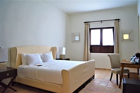 Single king size bed