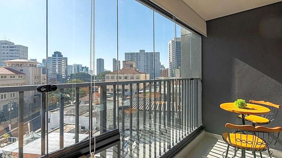 Studios modernos e completos ao lado da estação Vila Mariana