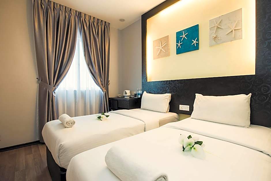 Hotel CIQ,  Wong Ah Fook