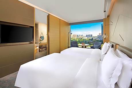 Classic Twin Room with Lounge Access