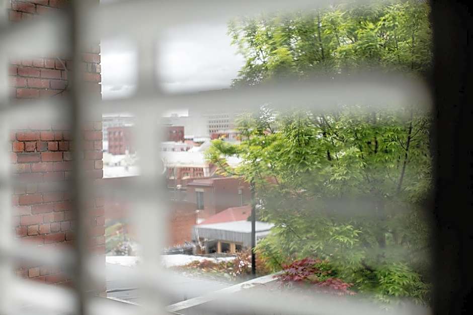 Inner-city sanctuary with off-street parking