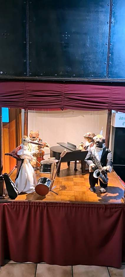 Gîte et chambres d'hôtes Les Framboises