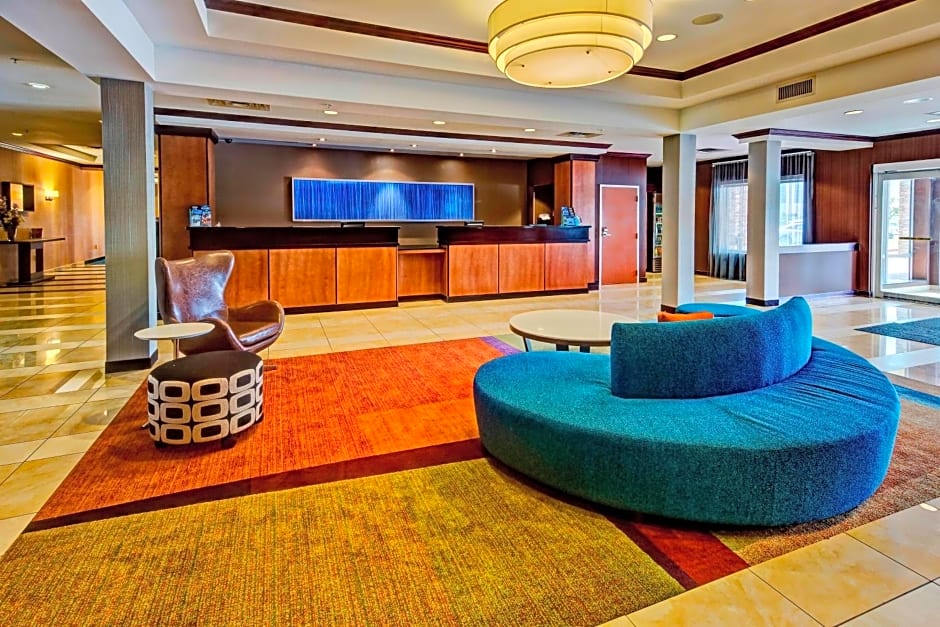 Fairfield Inn and Suites by Marriott Oklahoma City Airport