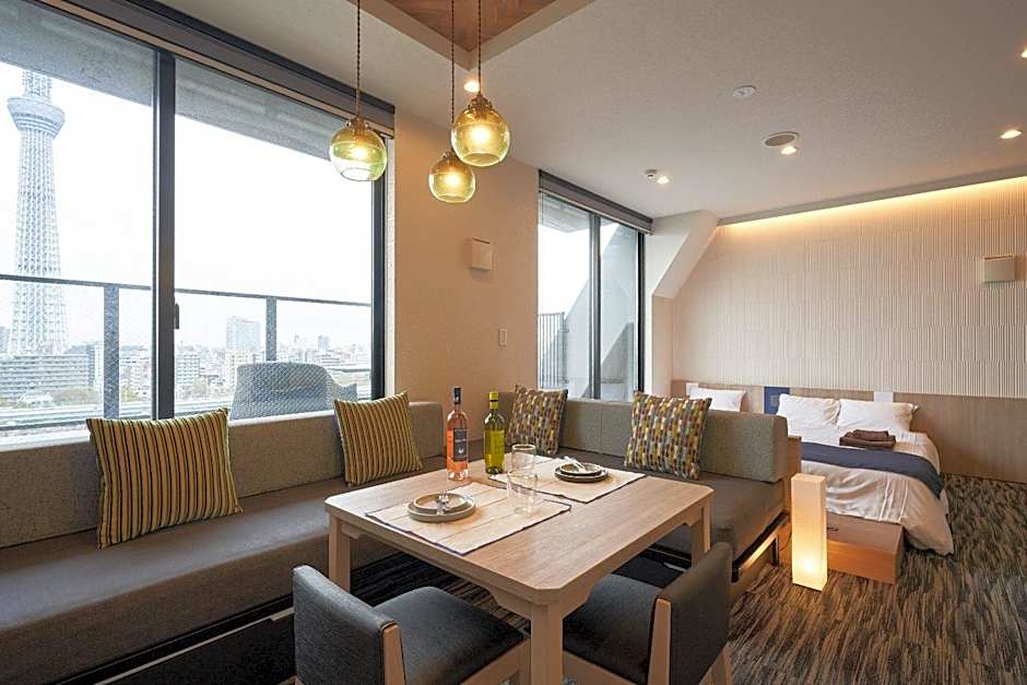stayme THE HOTEL Asakusa Riverside