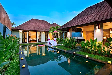 One-Bedroom Private Pool Villa with Bathtub