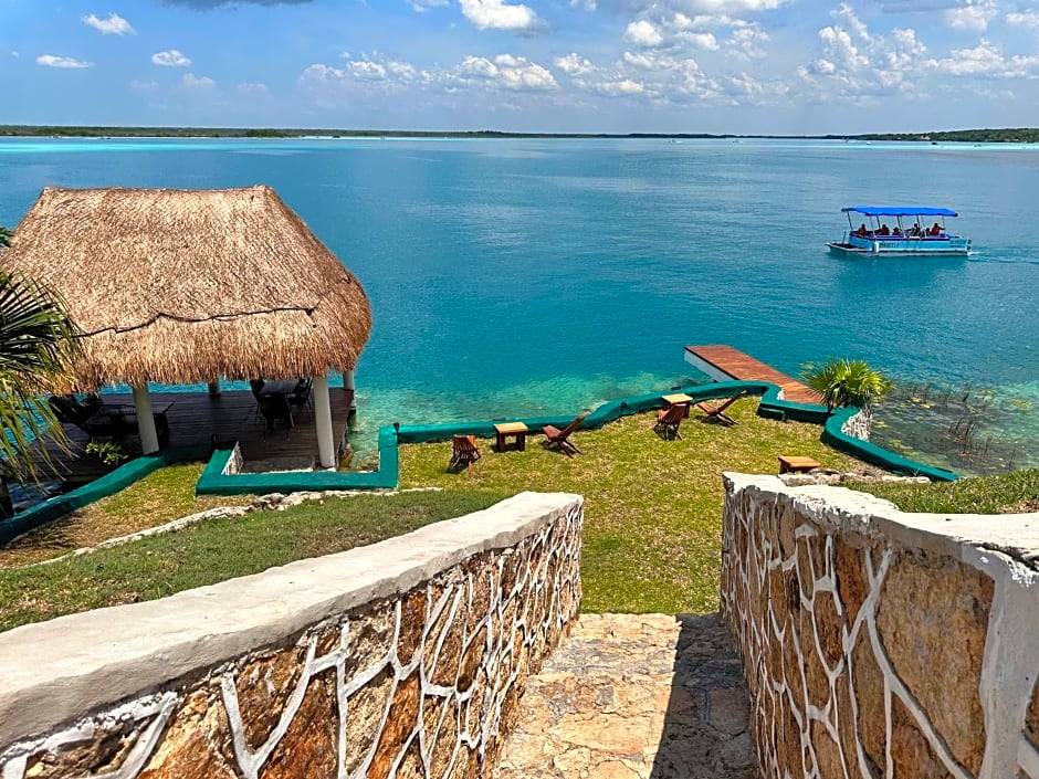 bacalar My Love Front Laguna