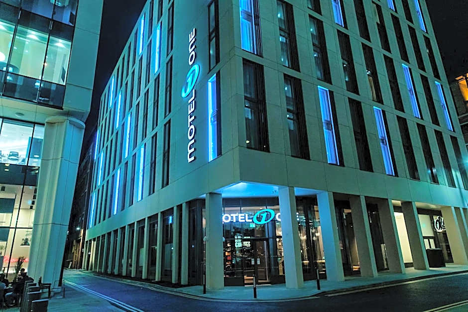 Motel One Manchester-St. Peter's Square