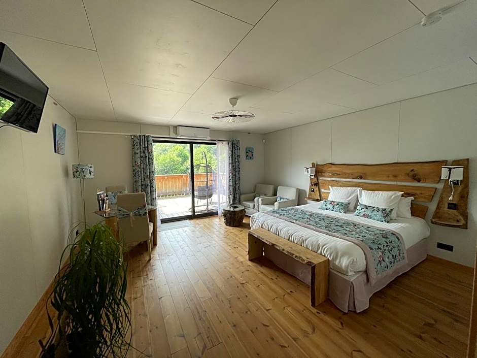 Le Volcan des Sens, chambres d'hotes de luxe et SPA privatif