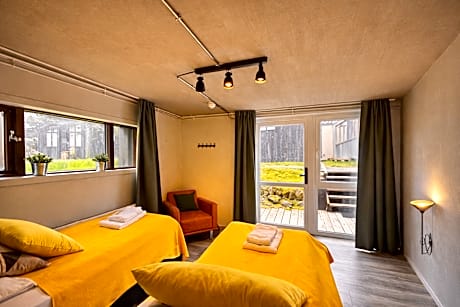 Double or Twin Room with Terrace