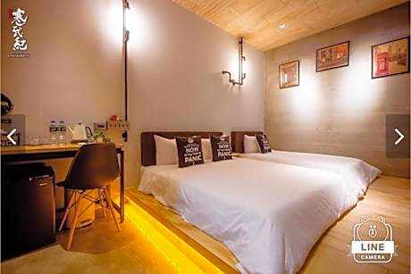Standard Double Room with no Window