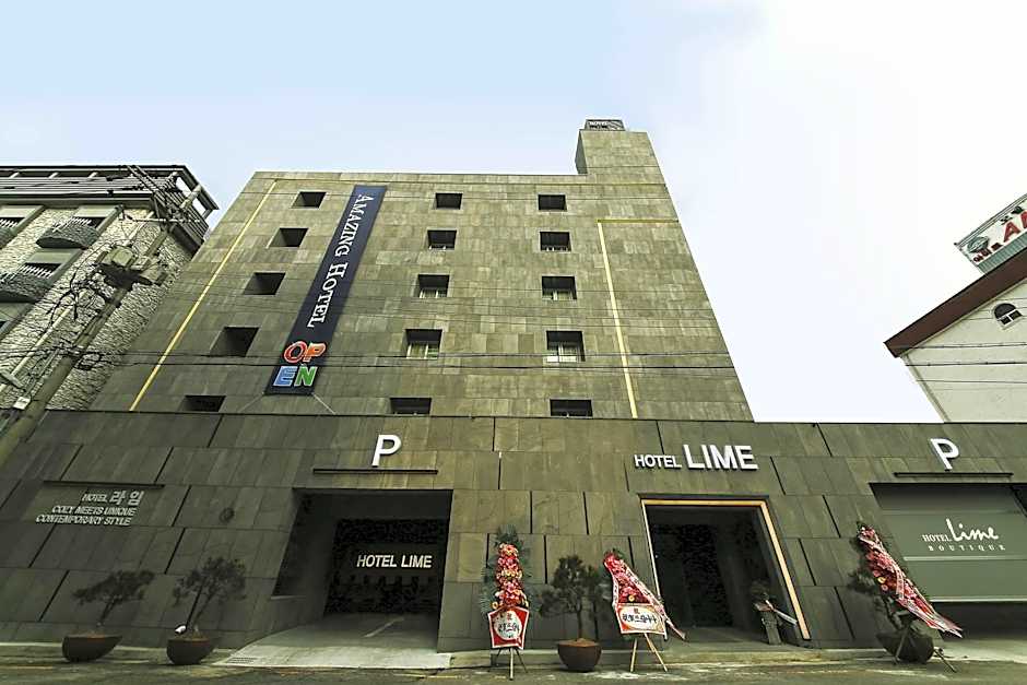 Jeonju Lime Hotel