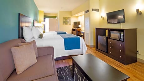 SUITE, DOUBLE/DOUBLE, ACCESSIBLE Breakfast
