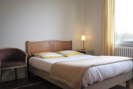 Family Room with Shared Bathroom