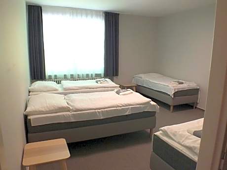 Quadruple Room with Private Bathroom