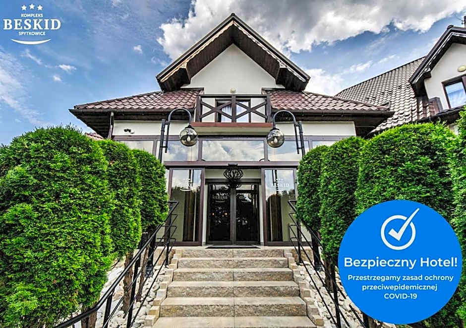 Hotel Kompleks Beskid z basenem i stokiem narciarskim - blisko Babiej Góry