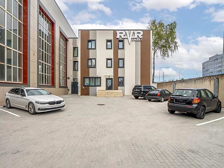 RVR Smart Apartments Riga with Self Check-in
