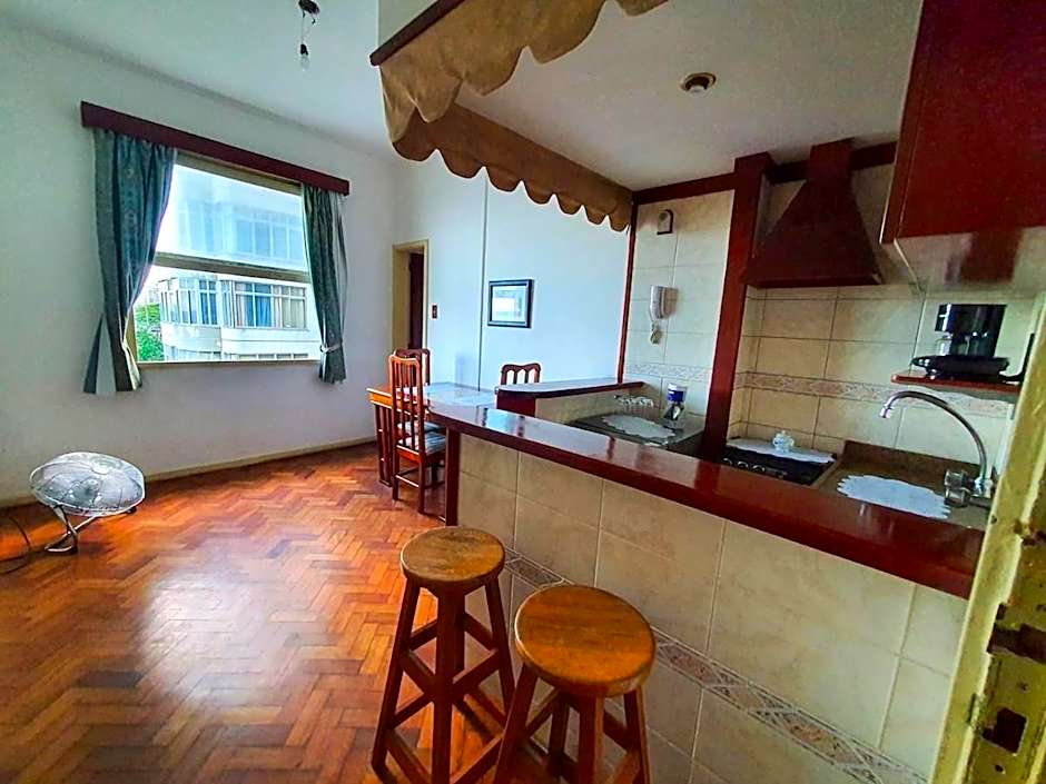 Apartment overlooking Copacabana Beach