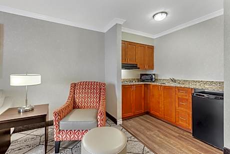 King Suite with Kitchenette - High Floor/Non-Smoking