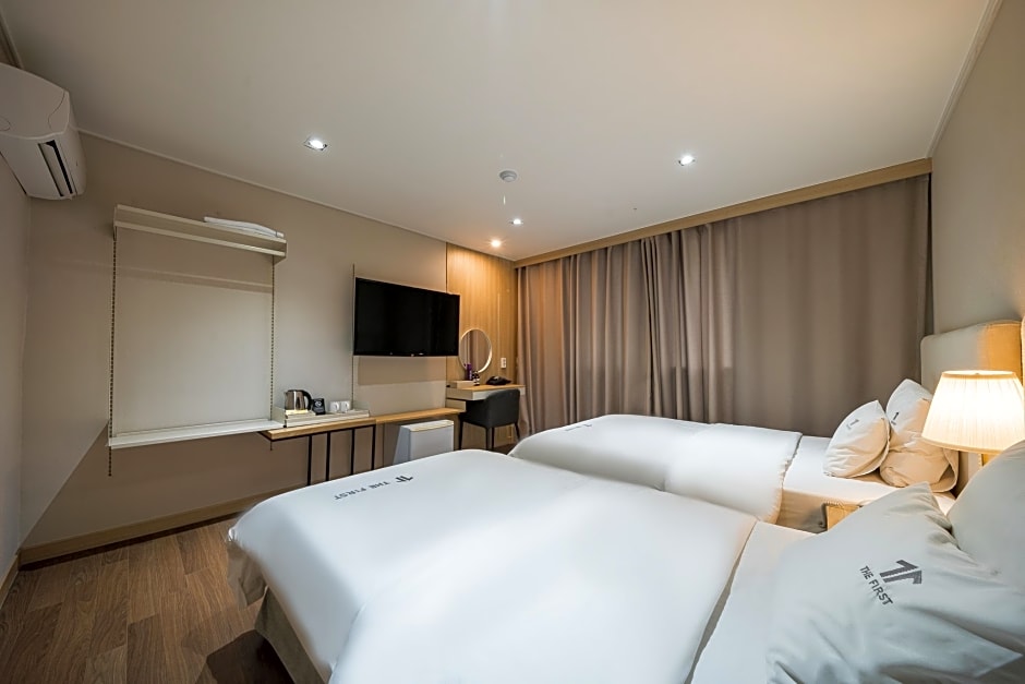 THE FIRST HOTEL