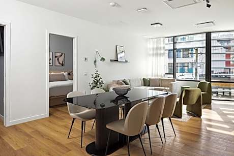 Two Bedroom Deluxe Apartment