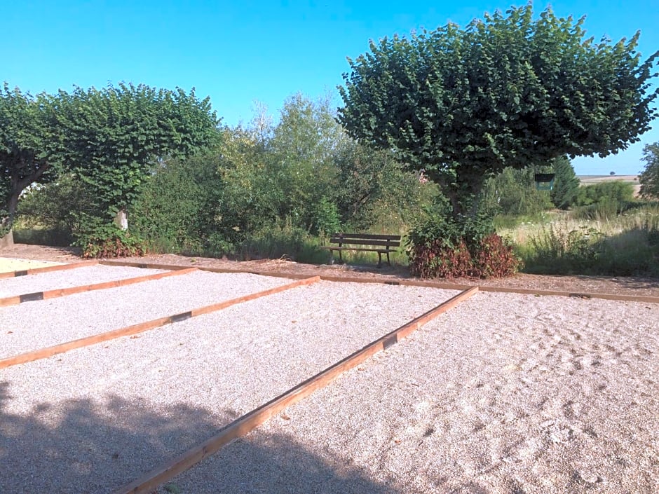 Double room on farm (La ferme du Tao)