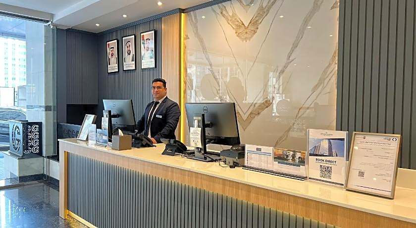 Uptown Hotel Apartment Abu Dhabi 